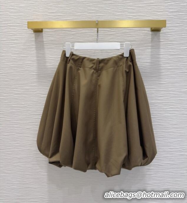 Traditional Specials Loewe Mini Skirt LW042209 Green 2026