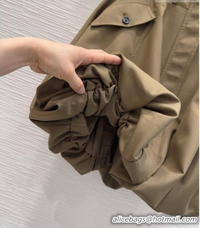 Traditional Specials Loewe Mini Skirt LW042209 Green 2026