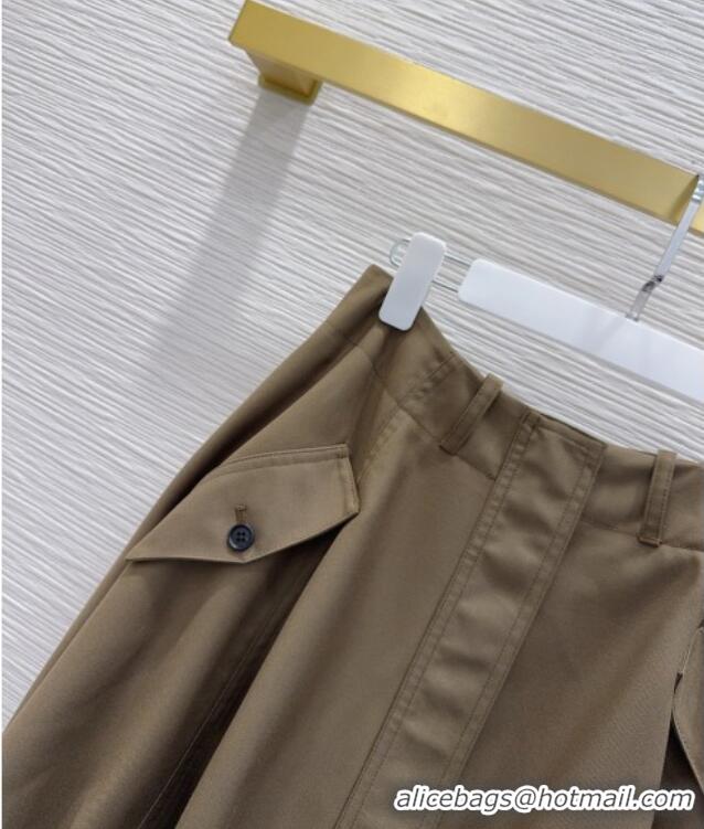 Traditional Specials Loewe Mini Skirt LW042209 Green 2026