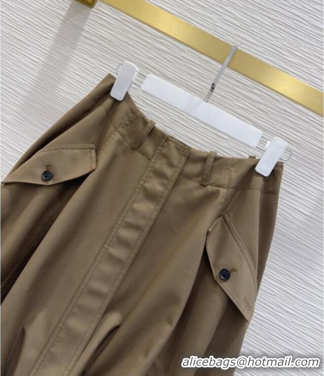 Traditional Specials Loewe Mini Skirt LW042209 Green 2026