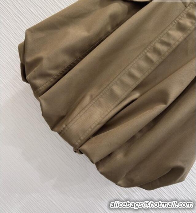 Traditional Specials Loewe Mini Skirt LW042209 Green 2026