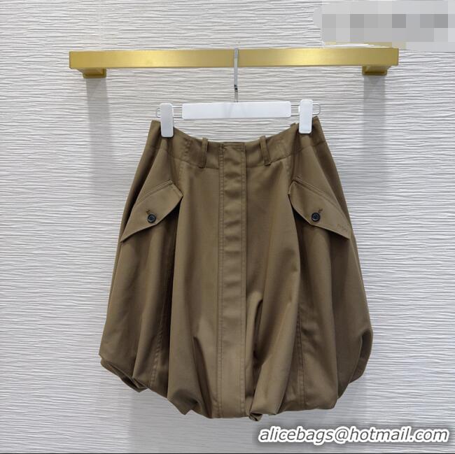 Traditional Specials Loewe Mini Skirt LW042209 Green 2026