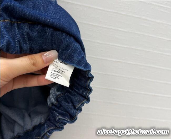 Market Sells Loewe Cotton Denim Shirt LW042212 Blue 2026