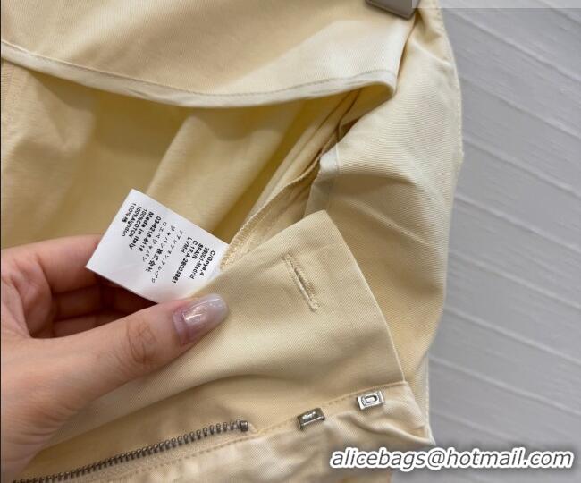 Luxury Cheap Loewe Cotton Pants LW042213 Beige 2026