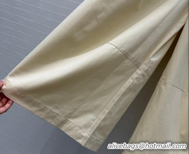 Luxury Cheap Loewe Cotton Pants LW042213 Beige 2026