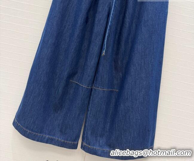 Unique Discount Loewe Jeans LW042213 Blue 2026