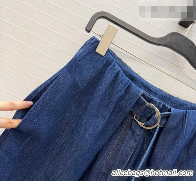 Unique Discount Loewe Jeans LW042213 Blue 2026