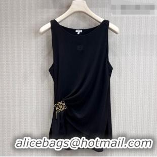 New Fashion Discount Loewe Vest LW042216 Black 2026