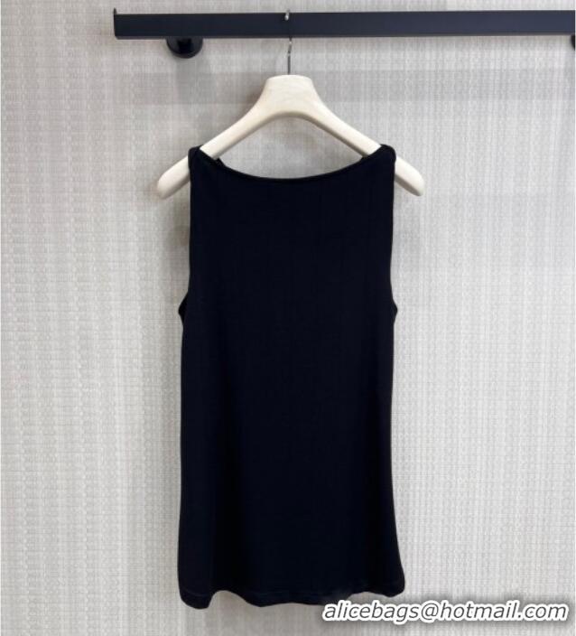 New Fashion Discount Loewe Vest LW042216 Black 2026