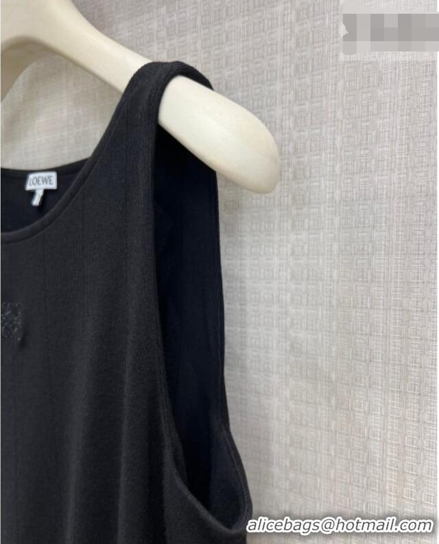 New Fashion Discount Loewe Vest LW042216 Black 2026