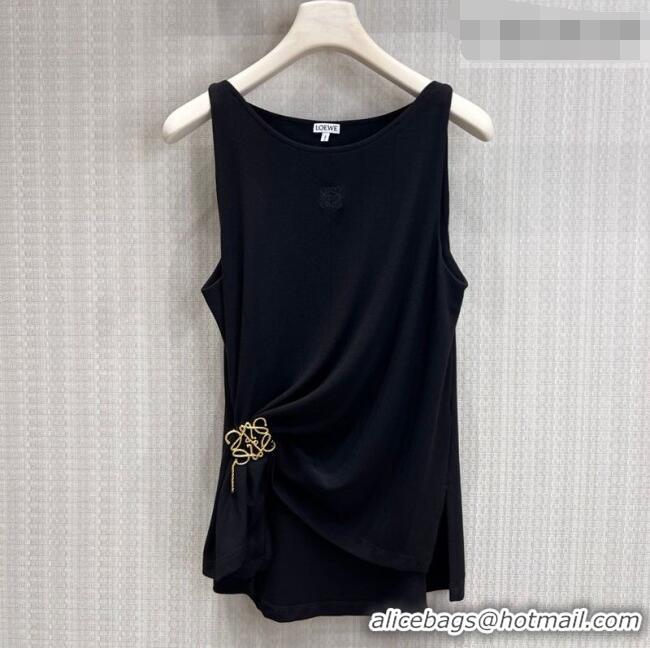New Fashion Discount Loewe Vest LW042216 Black 2026