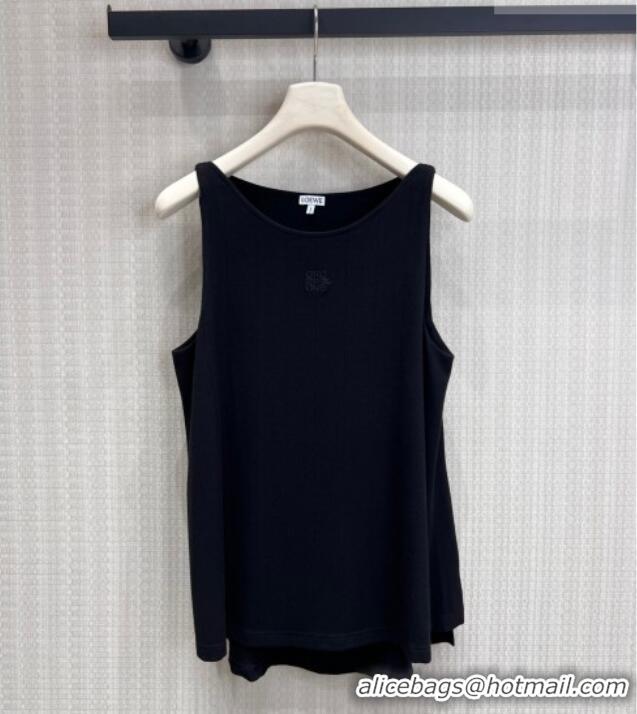 New Fashion Discount Loewe Vest LW042216 Black 2026