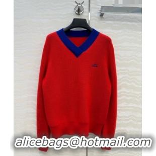 Buy Discount Loewe Cashmere Sweater L081110 Red 2026