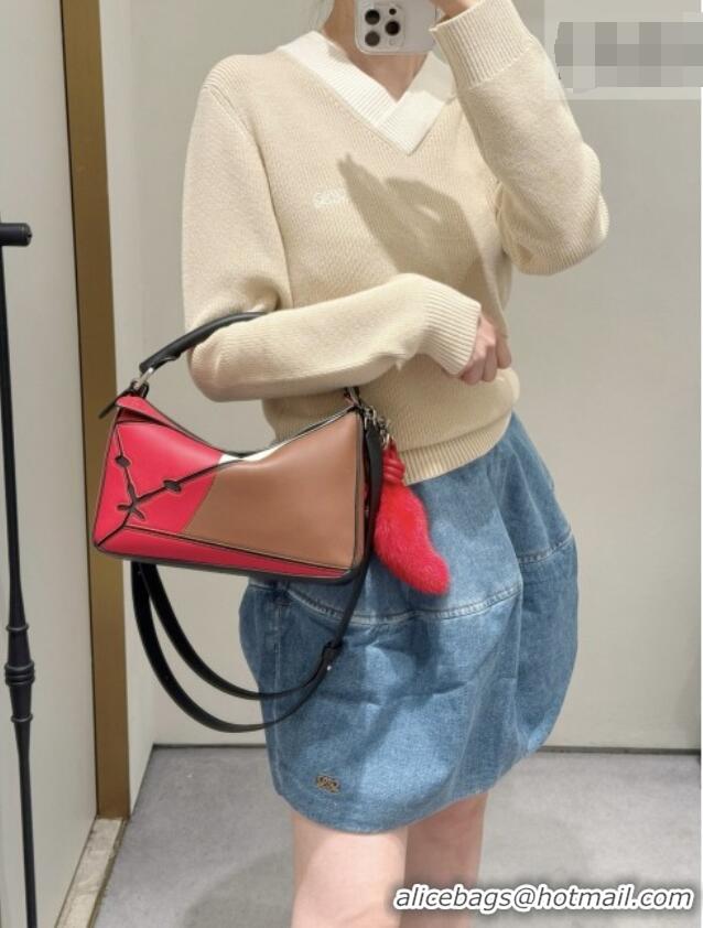 Shop Promotional Loewe Cashmere Sweater L081112 Beige 2026
