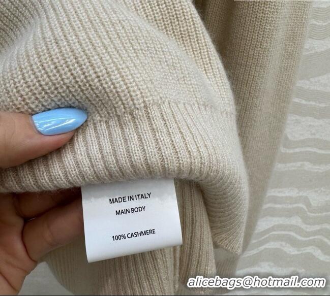 Shop Promotional Loewe Cashmere Sweater L081112 Beige 2026