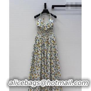 Buy Discount Dolce & Gabbana Printed Dress DG042302 2026