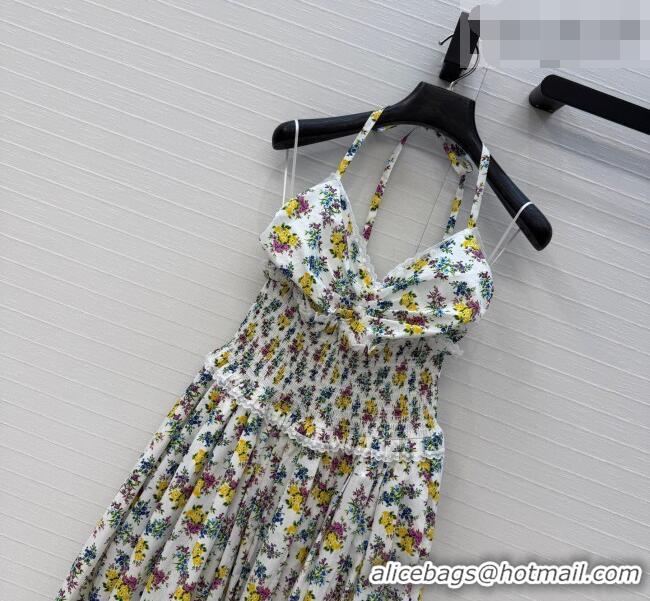 Buy Discount Dolce & Gabbana Printed Dress DG042302 2026