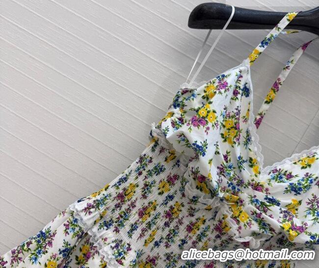 Buy Discount Dolce & Gabbana Printed Dress DG042302 2026