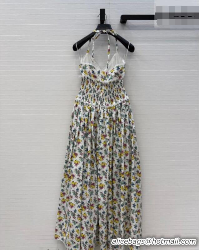 Buy Discount Dolce & Gabbana Printed Dress DG042302 2026