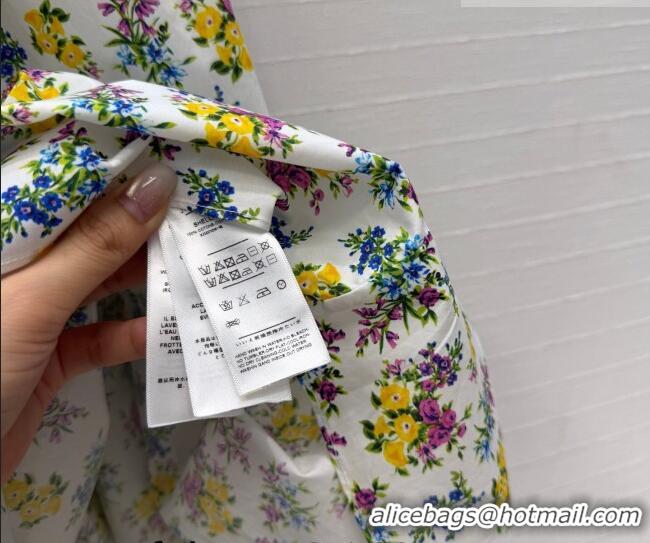 Buy Discount Dolce & Gabbana Printed Dress DG042302 2026
