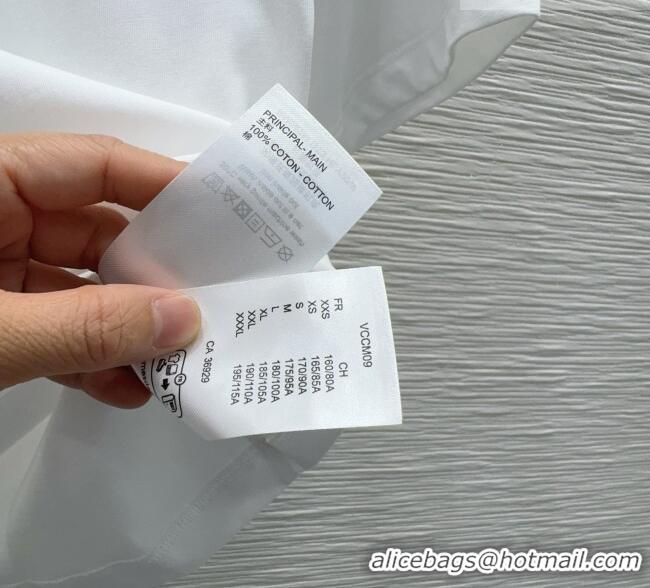 Buy Discount Louis Vuitton Cotton T-shirt with Scarf LV42107 White 2026