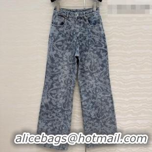 Famous Brand Discount Louis Vuitton Denim Jeans LV041436 Blue 2026