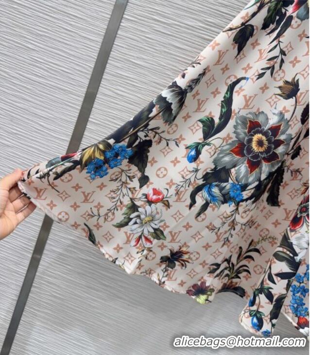 Classic Specials Louis Vuitton Printed Skirt LV041439 Beige 2026