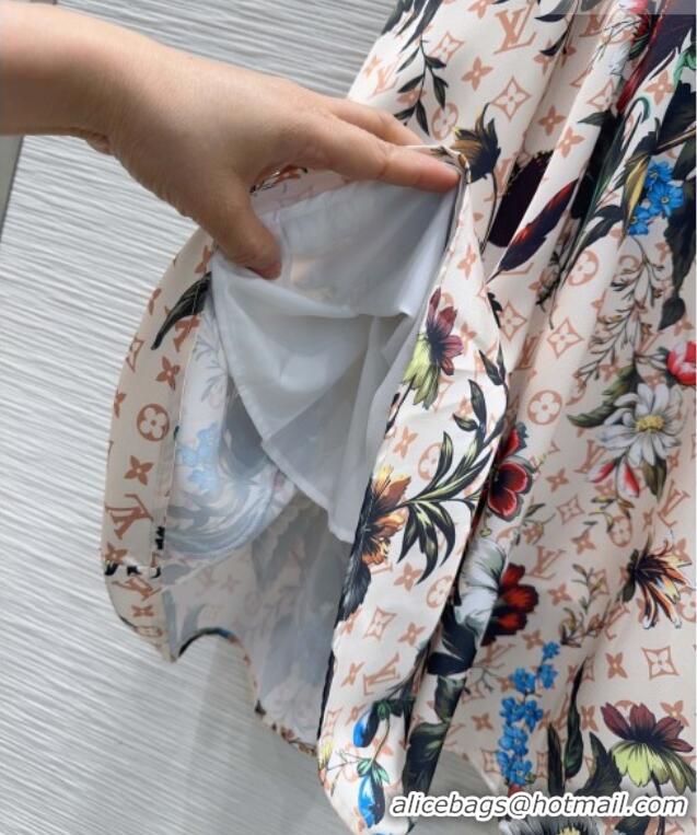 Classic Specials Louis Vuitton Printed Skirt LV041439 Beige 2026