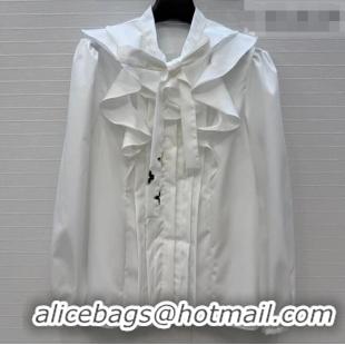 Reasonable Price Louis Vuitton White Shirt LV042222 2026
