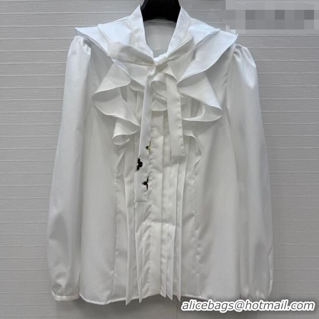 Reasonable Price Louis Vuitton White Shirt LV042222 2026