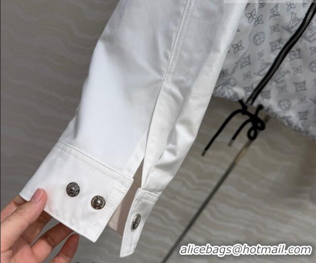 Buy Cheapest Louis Vuitton Fight Mode Jacket LV042325 White 2026