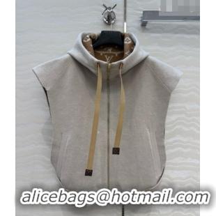 Best Grade Louis Vuitton Wool Vest LV081116 Beige 2026