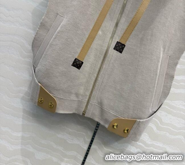 Best Grade Louis Vuitton Wool Vest LV081116 Beige 2026