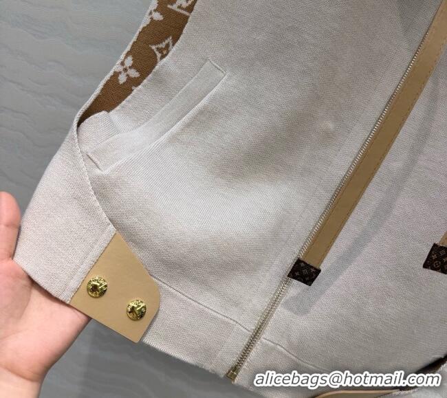 Best Grade Louis Vuitton Wool Vest LV081116 Beige 2026