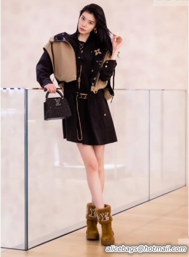 Trendy Design Promotional Louis Vuitton Wool Vest LV081117 Brown 2026