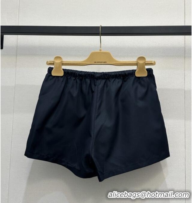 Trendy Design Miu Miu Nylon Shorts MM032302 Dark Blue 2026