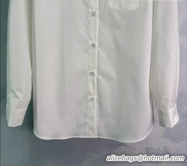 Reasonable Price Miu Miu Shirt MM032305 White 2026