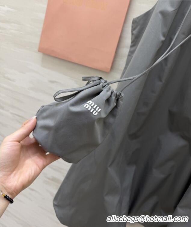 Buy Fashionable Miu Miu Dress MM032307 Grey 2026