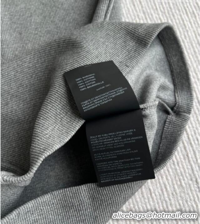 Original Cheap Miu Miu Knit Vest MM032315 Dark Grey 2026