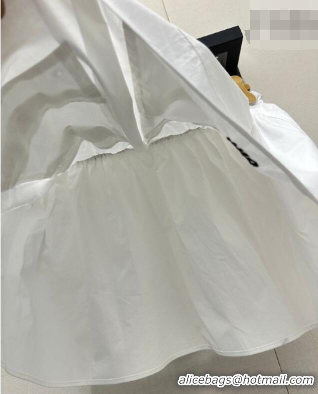Buy Inexpensive Miu Miu Skirt MM032315 White 2026