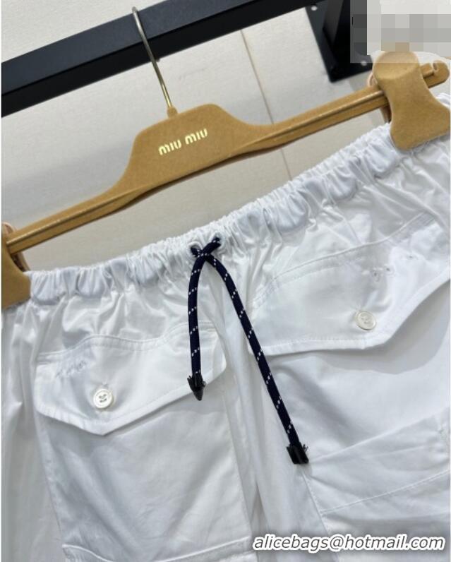 Buy Inexpensive Miu Miu Skirt MM032315 White 2026
