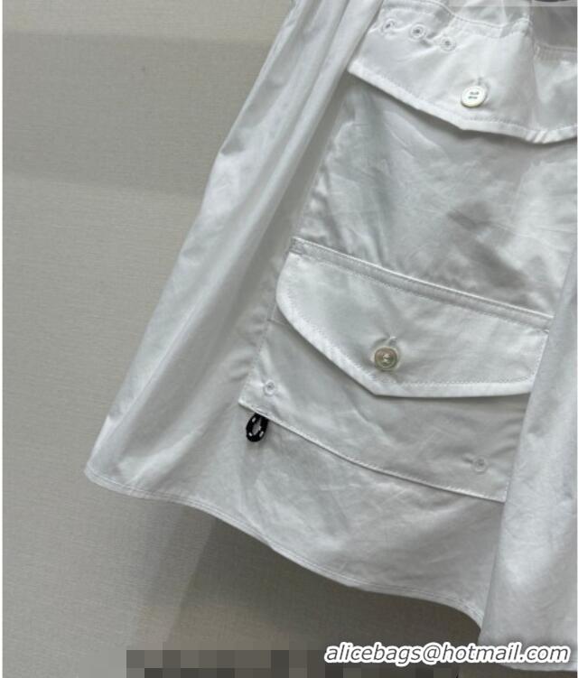 Buy Inexpensive Miu Miu Skirt MM032315 White 2026