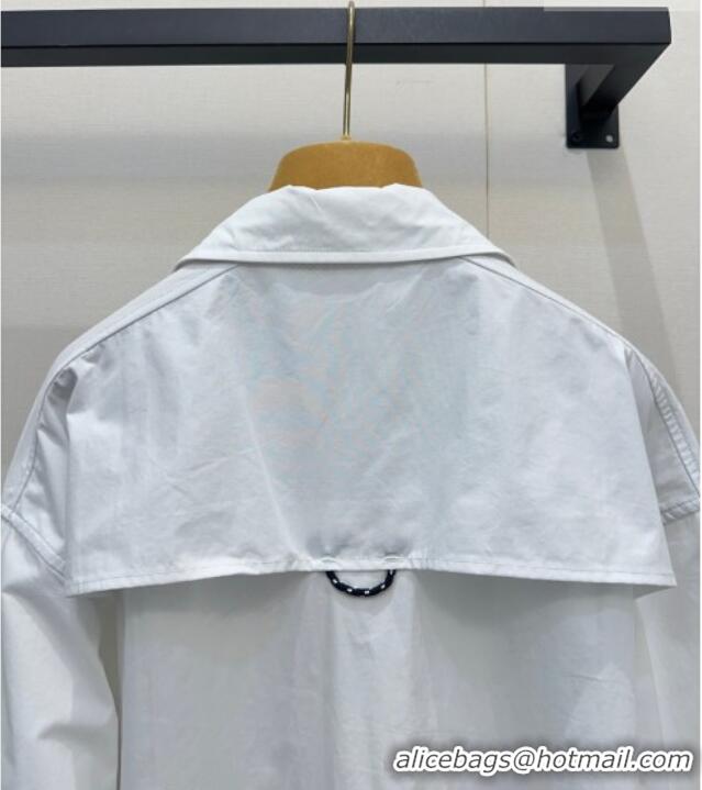 Famous Brand Miu Miu Long Shirt MM032315 White 2026