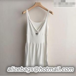 Hot Sell Cheap Miu Miu White Cotton Knit Dress MM032321 2026