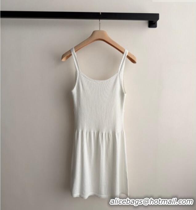 Hot Sell Cheap Miu Miu White Cotton Knit Dress MM032321 2026