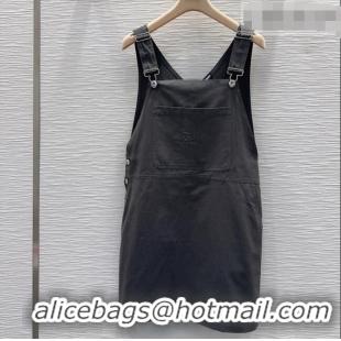 Reasonable Price Miu Miu Cotton Dress MM032407 Grey 2026