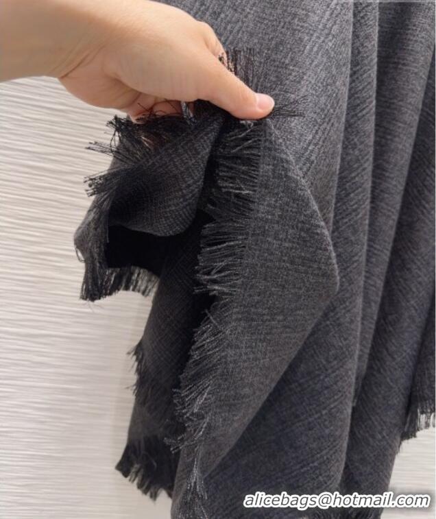 Good Quality Miu Miu Fringe Skirt MM032501 Grey 2026