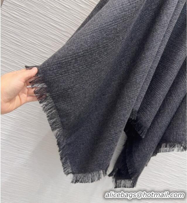 Good Quality Miu Miu Fringe Skirt MM032501 Grey 2026