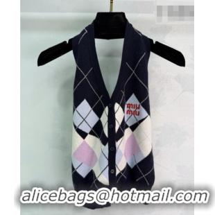 Unique Discount Miu Miu Vest MM032502 Black 2026