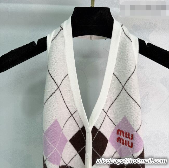 Market Sells Miu Miu Vest MM032502 White 2026